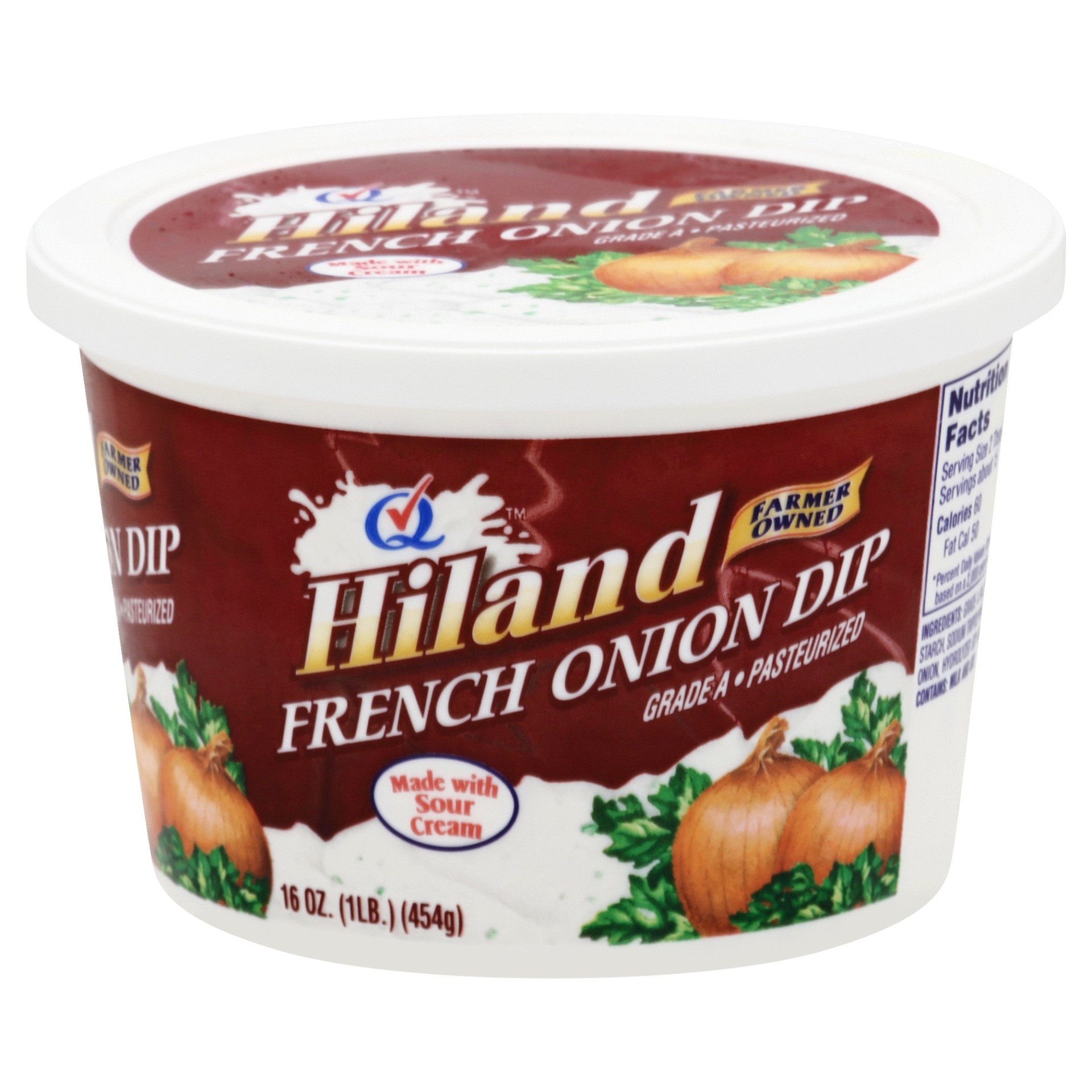 slide 1 of 6, Hiland Dairy Dip 16 oz, 16 oz