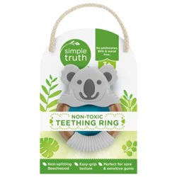 Simple Truth 3+ Months Non-Toxic Teething Ring 1 ea