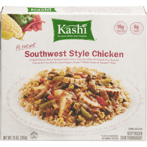slide 1 of 1, Kashi All Natural Southwest Style Chicken, 10 oz