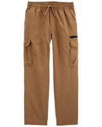 Carter's Kid Pull-On Cargo Pants Khaki 4