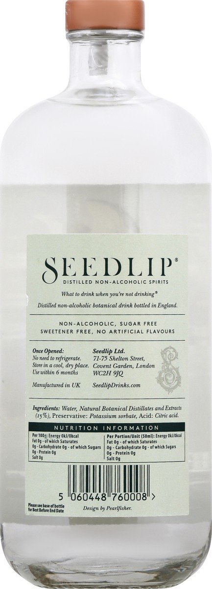 slide 4 of 12, Seedlip Spice, 700 ml