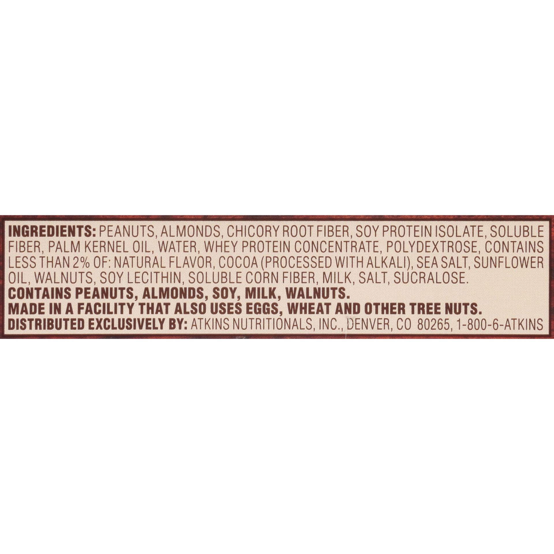 slide 8 of 8, Atkins Harvest Trail Dark Chocolate Sea Salt Caramel Bar, 5 ct; 1.3 oz