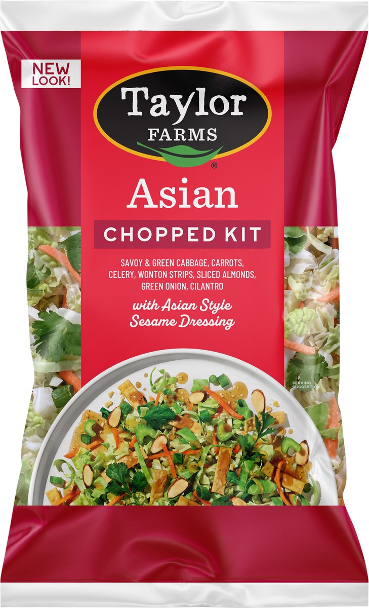 slide 2 of 3, Taylor Farms Asian Chopped Kit, 1 ct