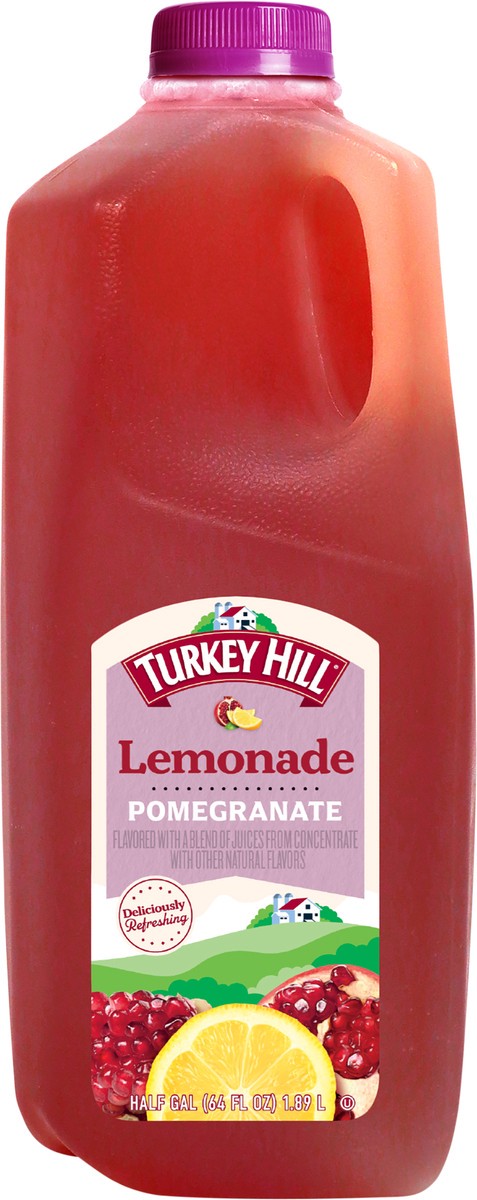 slide 4 of 6, Turkey Hill Pomegranate Lemonade - 1/2 gal, 1/2 gal