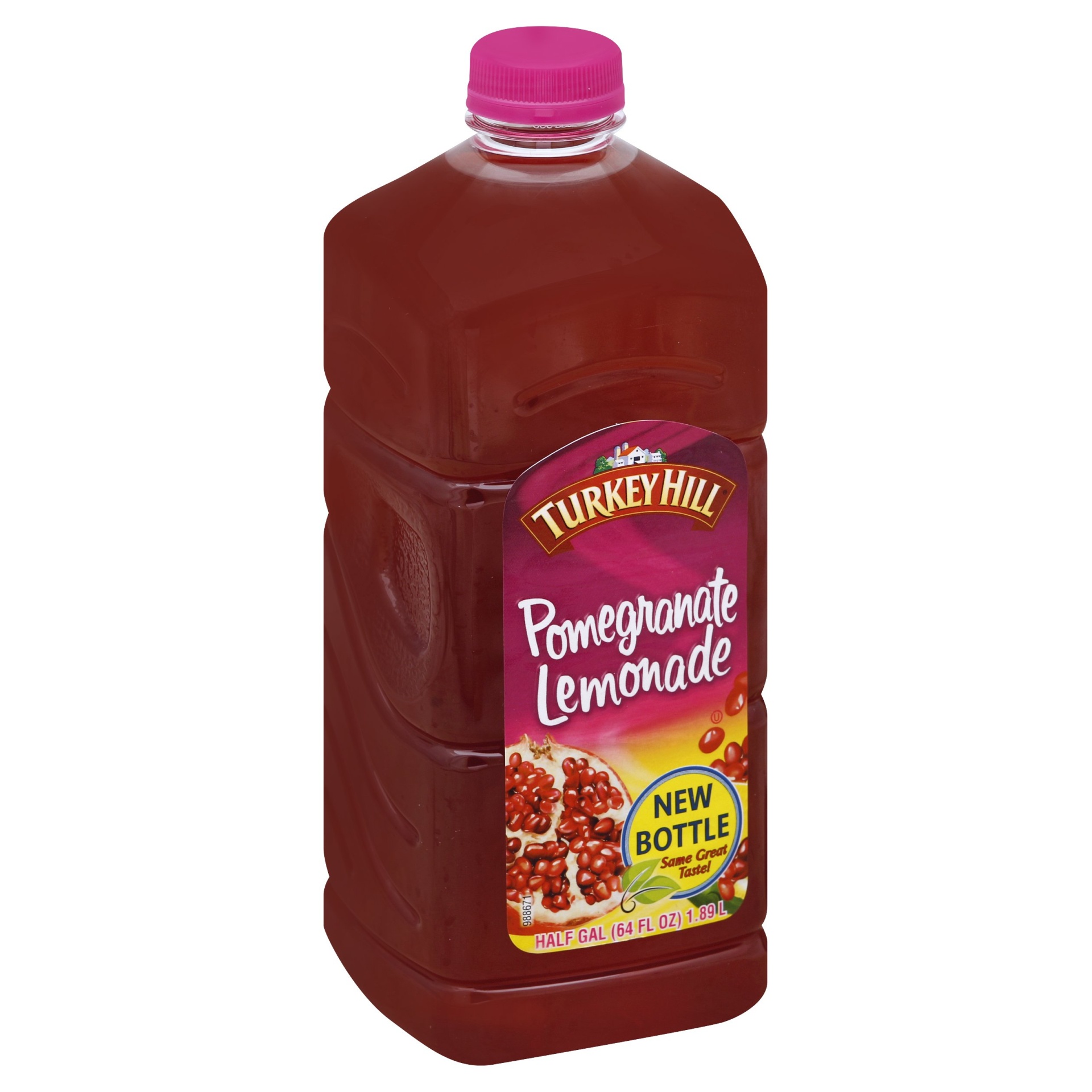 Turkey Hill Pomegranate Lemonade 64 fl oz | Shipt