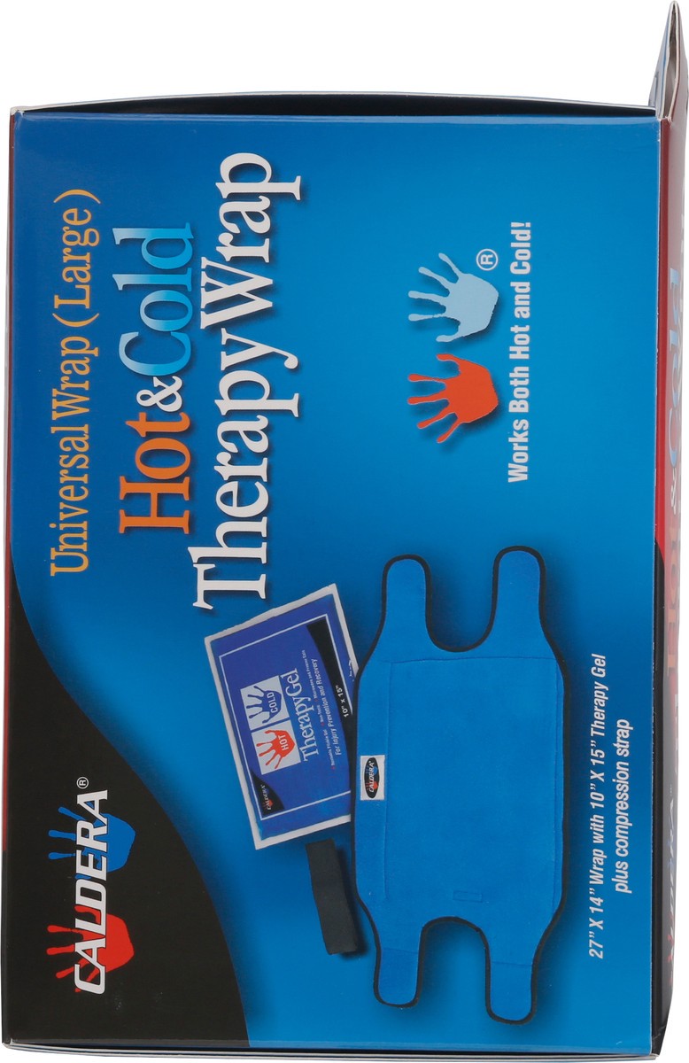 slide 12 of 12, Caldera Large Universal Hot & Cold Therapy Wrap Large 1 ea, 1 ct