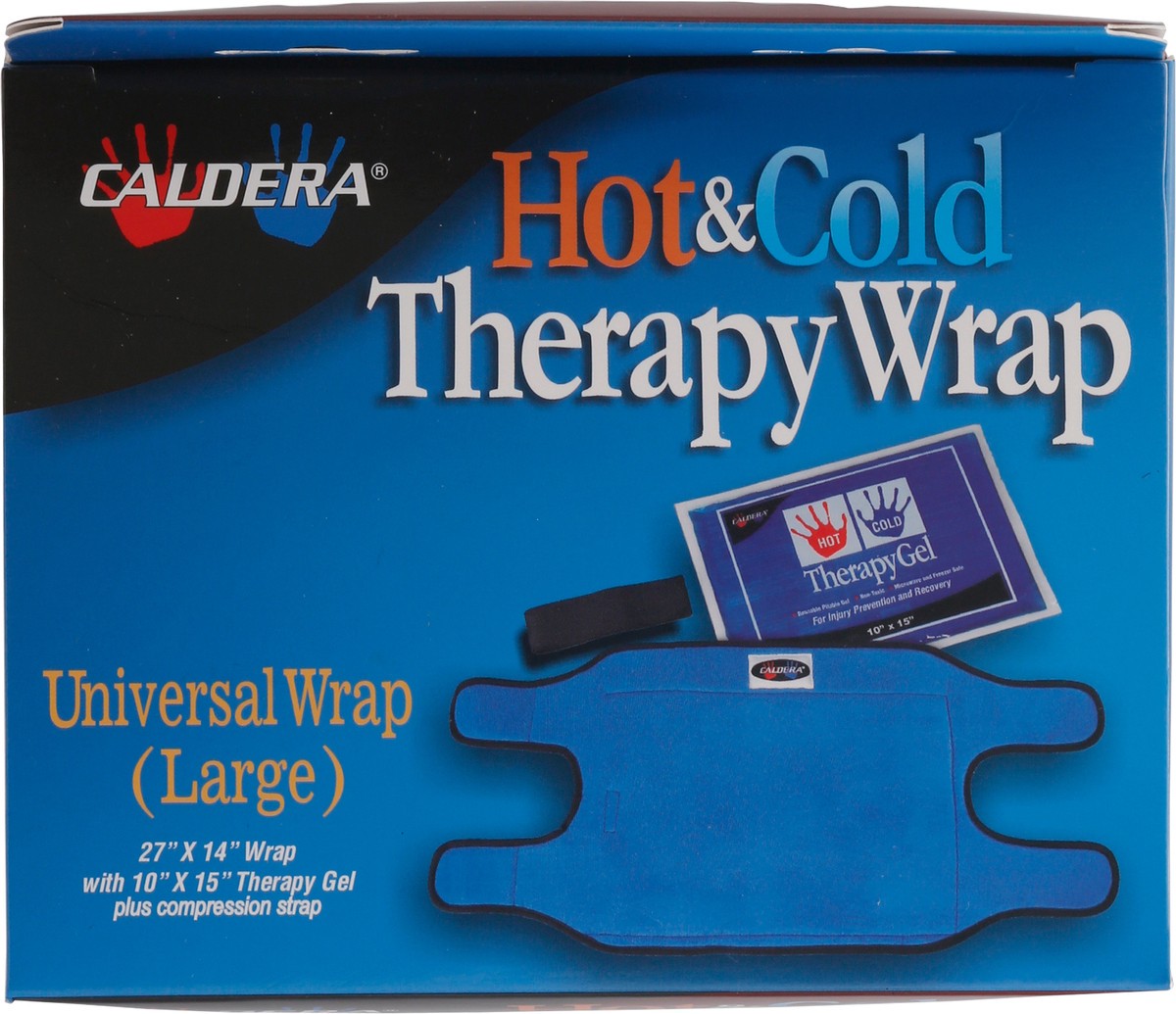 slide 11 of 12, Caldera Large Universal Hot & Cold Therapy Wrap Large 1 ea, 1 ct