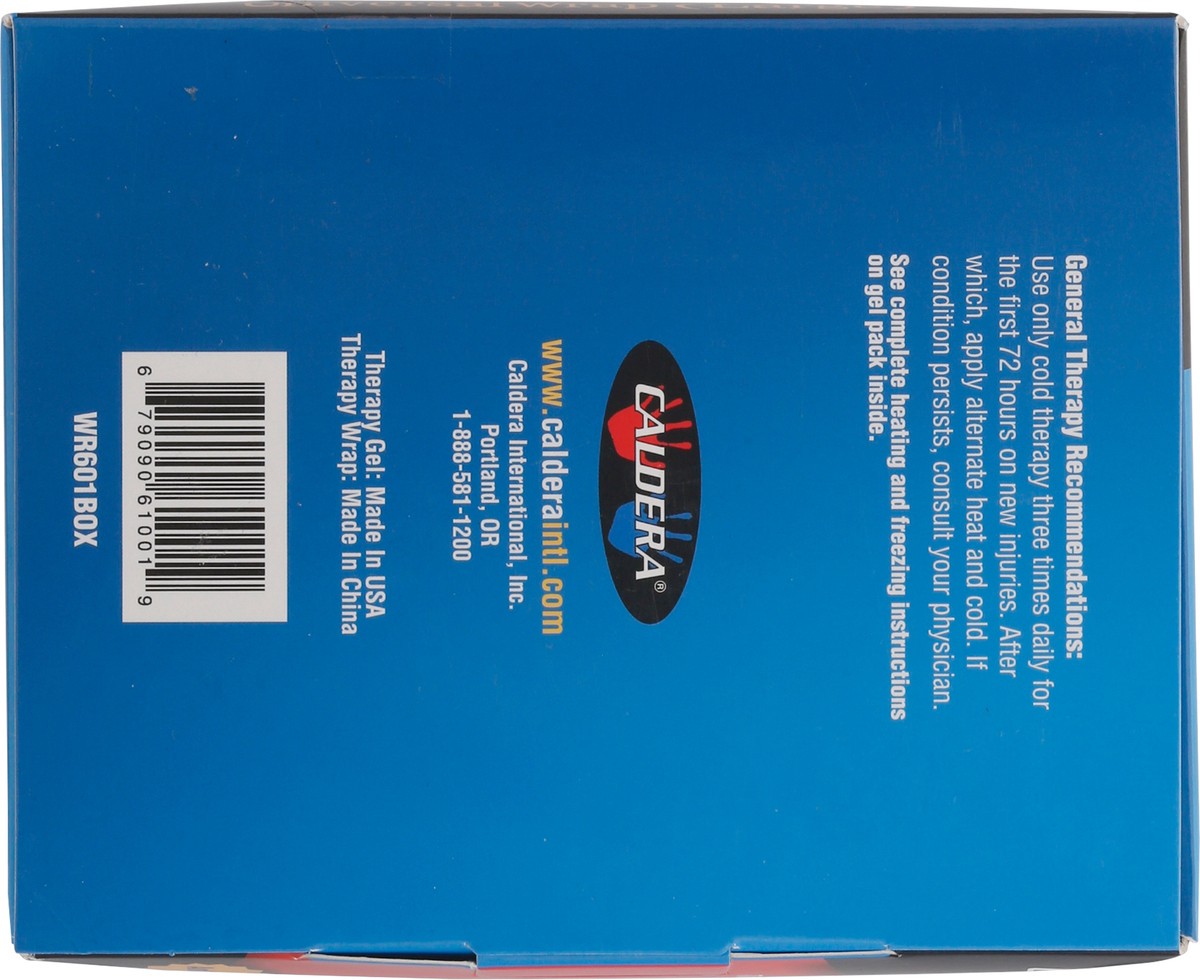 slide 2 of 12, Caldera Large Universal Hot & Cold Therapy Wrap Large 1 ea, 1 ct