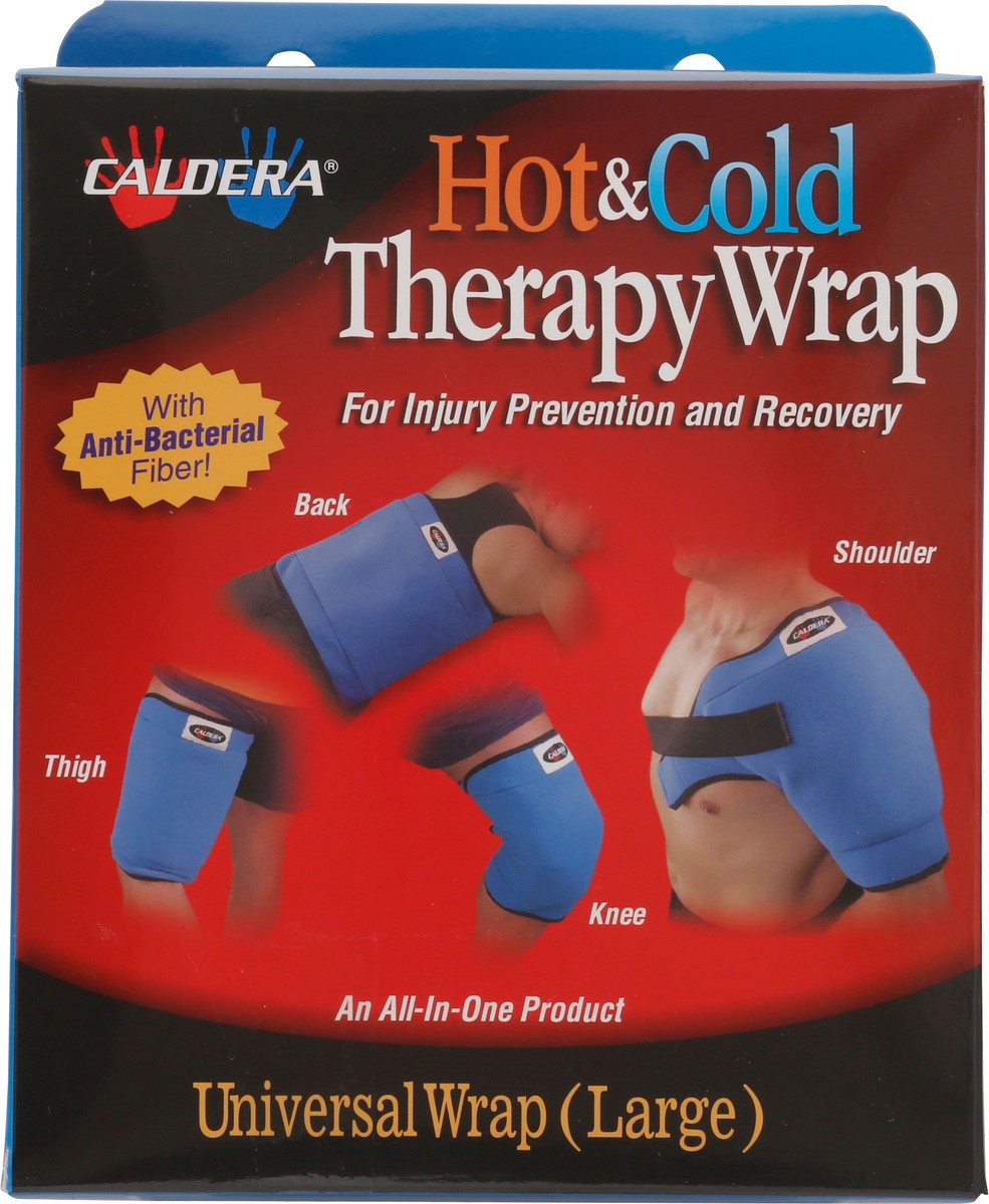 slide 4 of 12, Caldera Large Universal Hot & Cold Therapy Wrap Large 1 ea, 1 ct