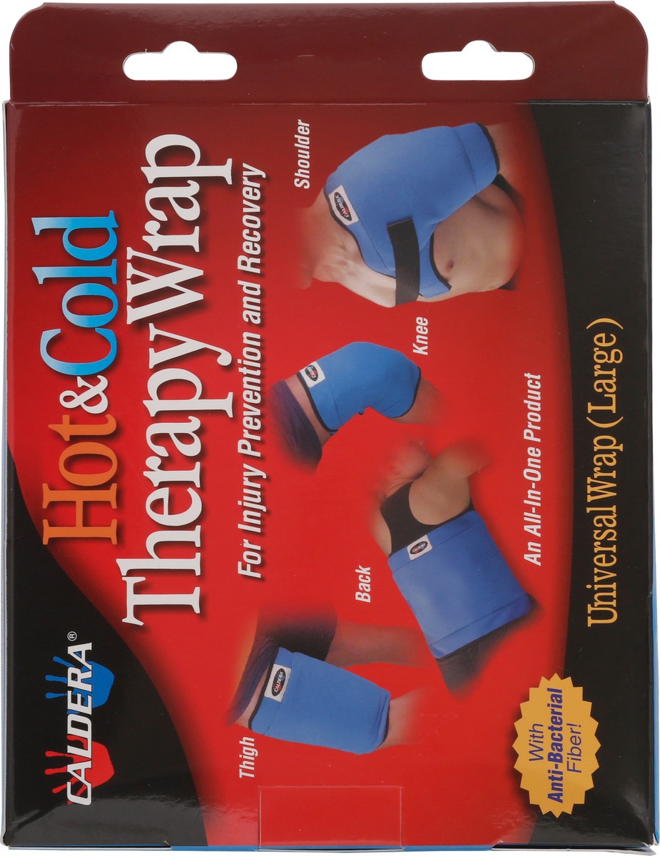 slide 8 of 12, Caldera Large Universal Hot & Cold Therapy Wrap Large 1 ea, 1 ct