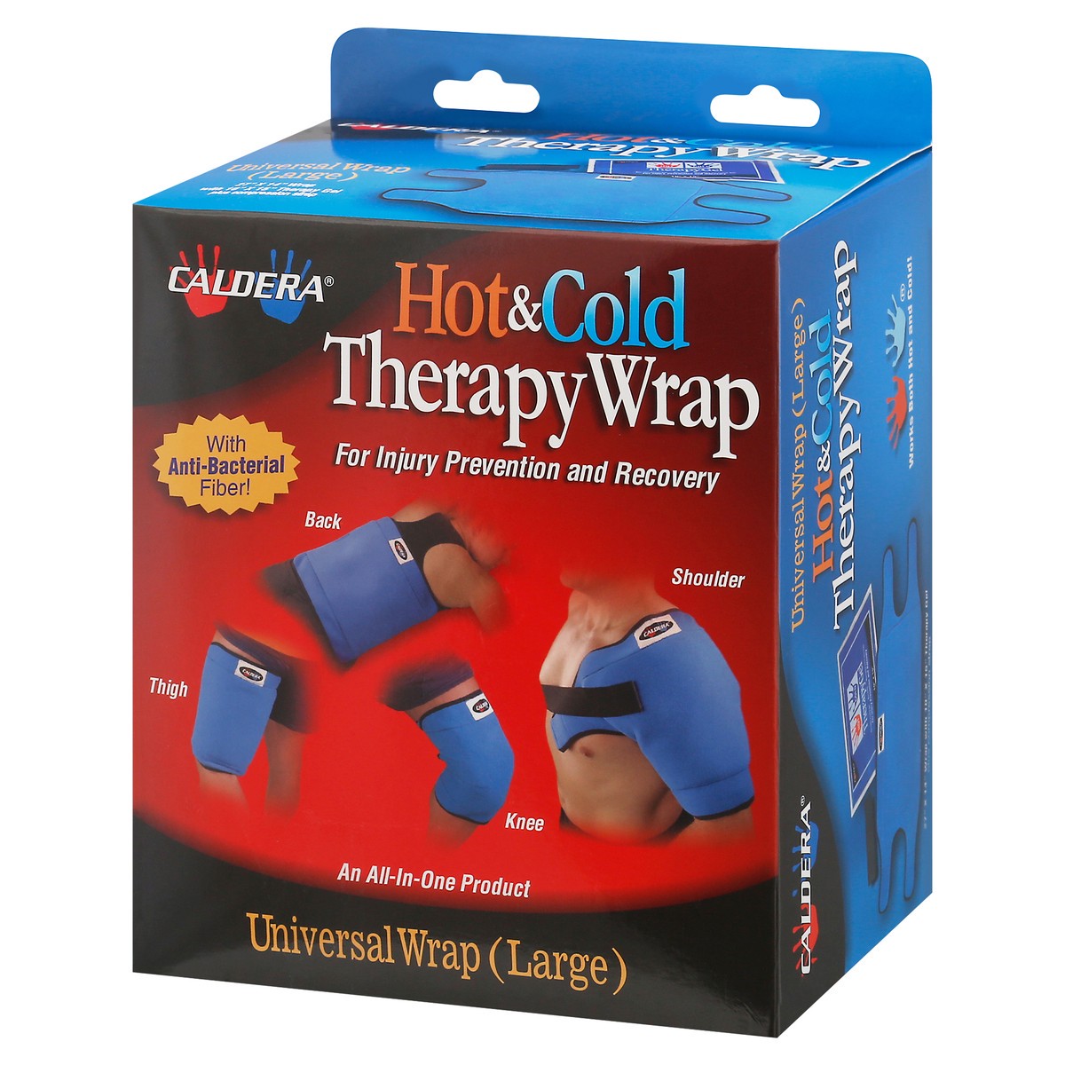 slide 5 of 12, Caldera Large Universal Hot & Cold Therapy Wrap Large 1 ea, 1 ct
