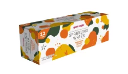Giant Eagle Mandarin Orange Sparkling Seltzer Water - 12 ct; 12 fl oz