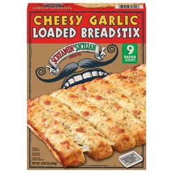 Screamin' Sicilian Loaded Breadstix Cheesy Garlic