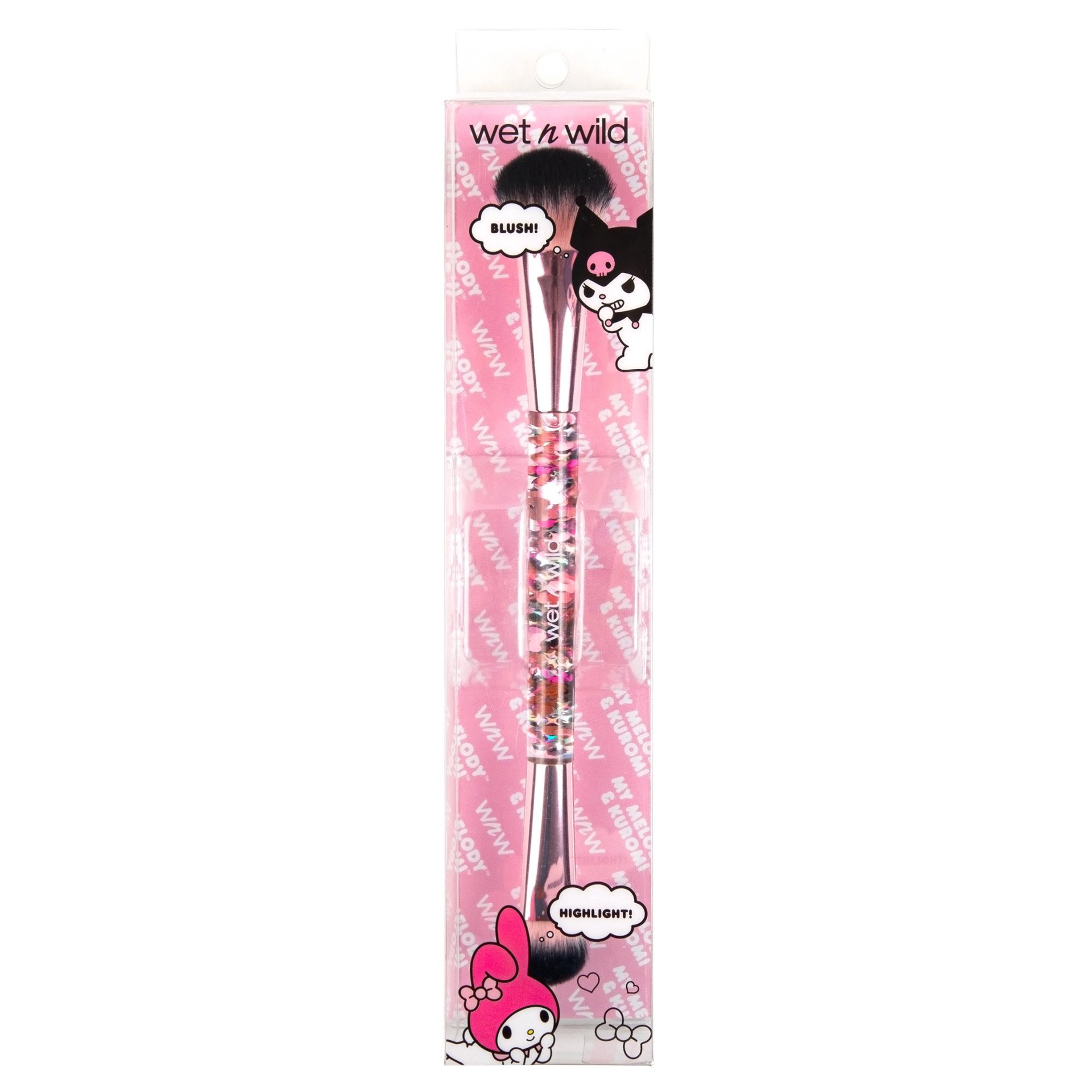 slide 1 of 1, wet n wild Sanrio Kuro Blush Brush, 1 ct