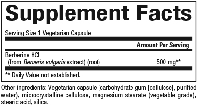 slide 2 of 2, Natural Factors Berberine 60 ea, 1 ct