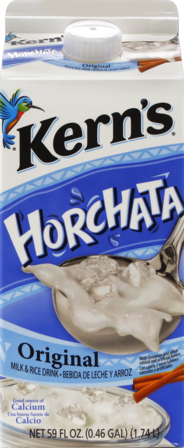 slide 1 of 1, Kern's Horchata Original Milk Rice Drink - 59 oz, 59 oz