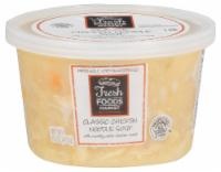 slide 1 of 1, Fresh Foods Market Classic Chicken Noodle Soup, 15 oz