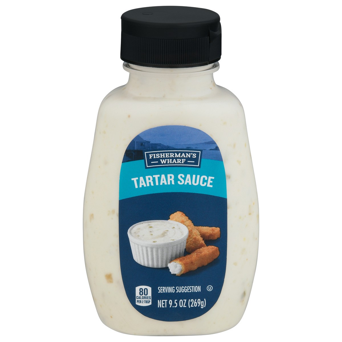 slide 1 of 1, Fisherman's Wharf Tartar Sauce 9.5 oz, 9.5 oz