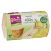 slide 2 of 17, True Goodness Organic Diced Pears in 100% Juice, 4 ct