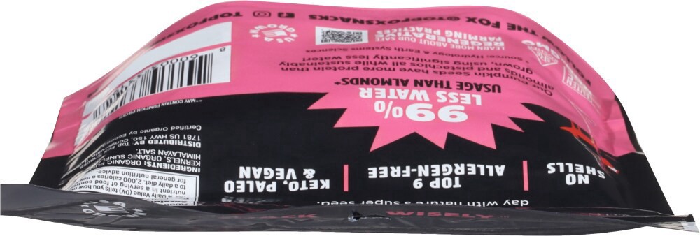 slide 4 of 6, Top Fox® Pop-Roasted Himalayan Salt Pumpkin Seeds, 3.5 oz