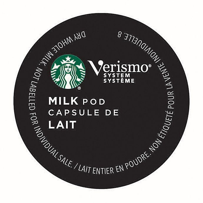 slide 1 of 4, Starbucks Verismo Milk Pods, 12 ct