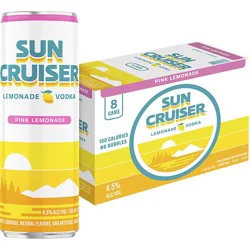 Sun Cruiser Vodka Pink Lemonade
