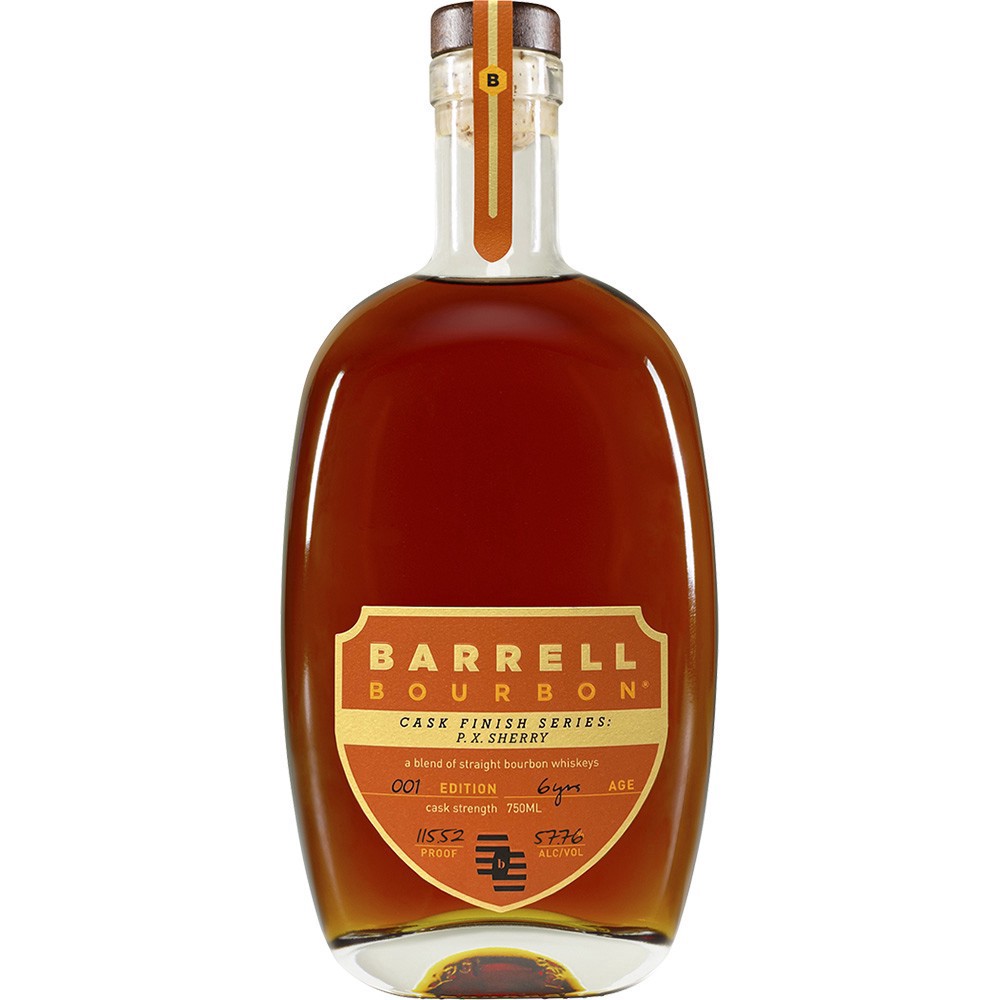 slide 1 of 1, Barrell Bourbon Cask Px Sherry, 750 ml