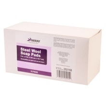 slide 1 of 1, ARRAY Steel Wool Soap Pads, 10 ct