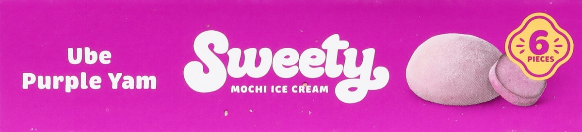 slide 9 of 13, Sweety Ube Purple Yam Mochi 6 ea, 6 ct