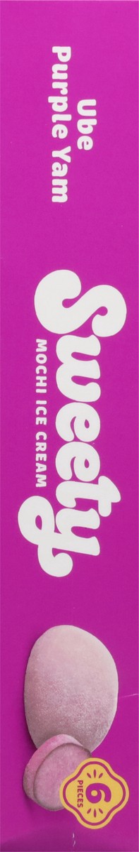 slide 12 of 13, Sweety Ube Purple Yam Mochi 6 ea, 6 ct