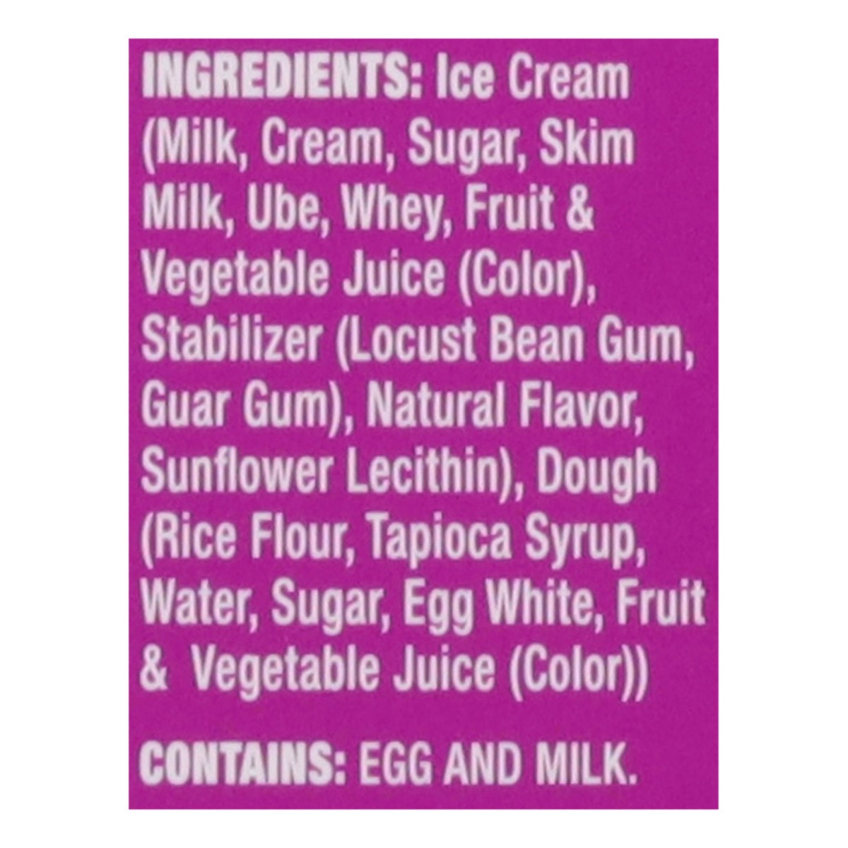 slide 13 of 13, Sweety Ube Purple Yam Mochi 6 ea, 6 ct