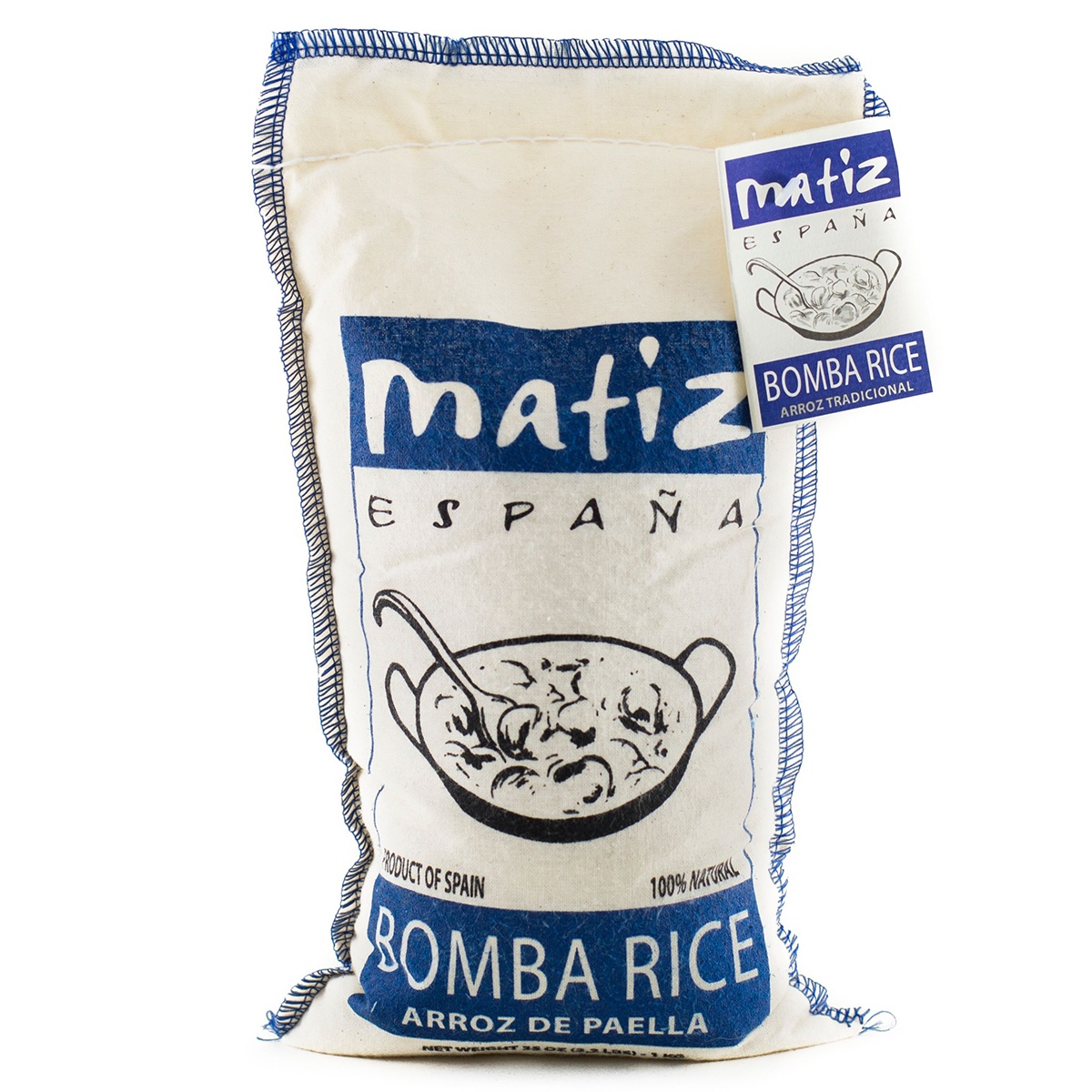 slide 1 of 1, Matiz Rice Bomba, 2.2 lb