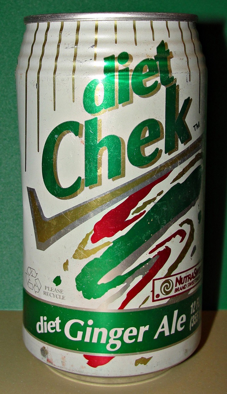 slide 1 of 1, Chek Diet Gnger Ale - 12 ct; 12 oz, 12 ct; 12 oz