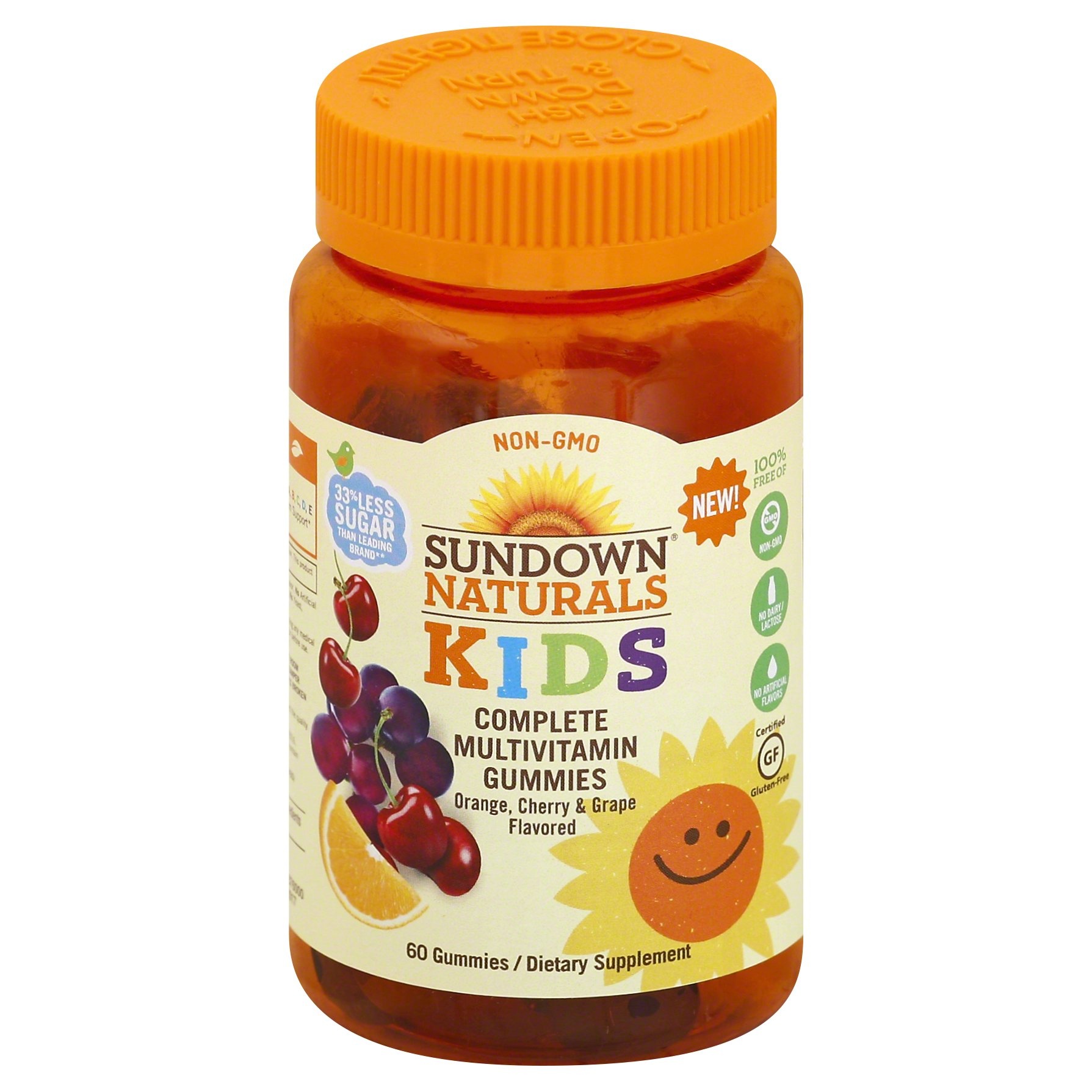 slide 1 of 1, Sundown Naturals Complete Multivitamin 60 ea, 60 ct