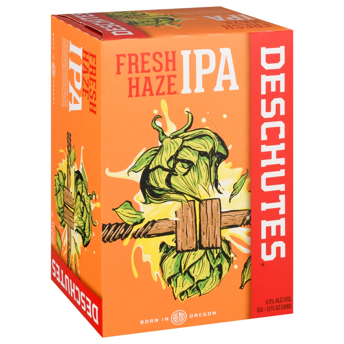 slide 9 of 9, Deschutes Fresh Haze IPA, 6 ct; 12 fl oz