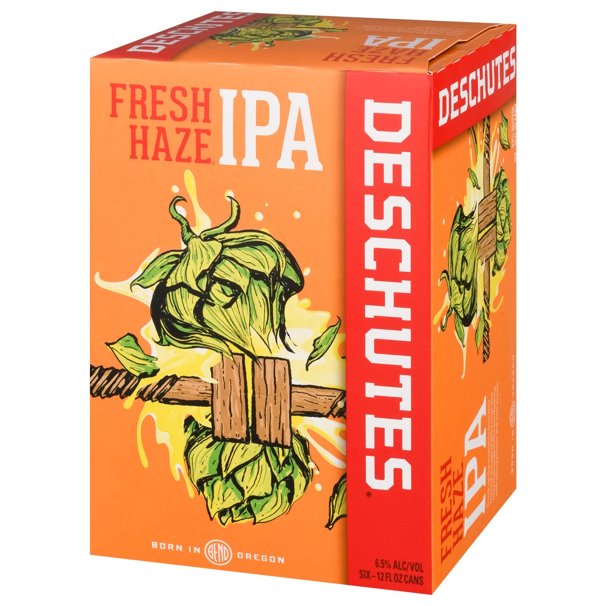 slide 5 of 9, Deschutes Fresh Haze IPA, 6 ct; 12 fl oz