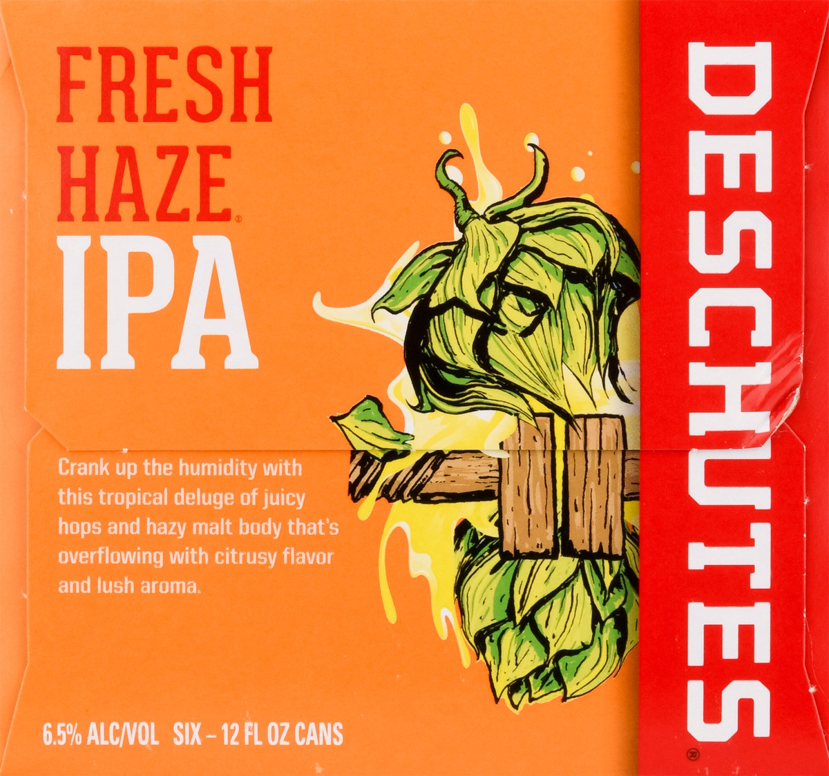 slide 3 of 9, Deschutes Fresh Haze IPA, 6 ct; 12 fl oz