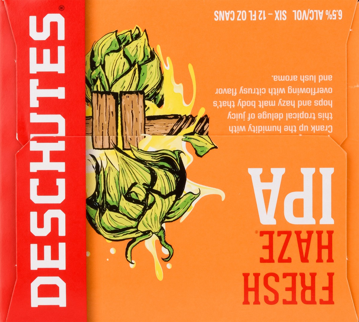 slide 8 of 9, Deschutes Fresh Haze IPA, 6 ct; 12 fl oz