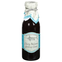 Braswell's Select Grilling Cherry Balsamic Grilling Sauce 12 fl oz