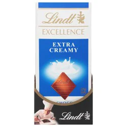 Lindt Excellence Extra Creamy Milk Chocolate 3.5 oz