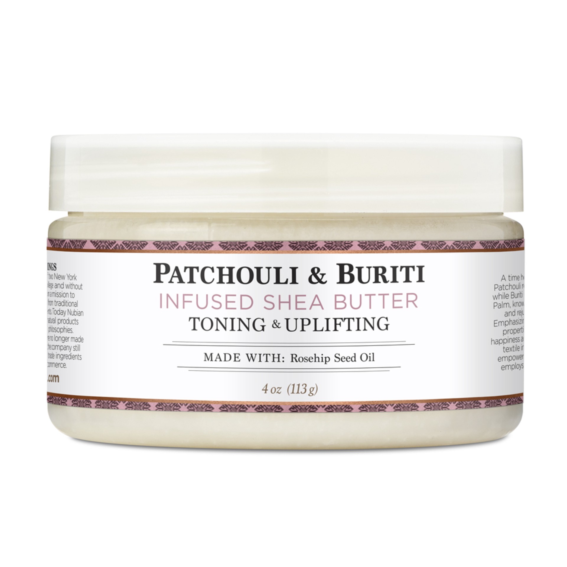 slide 1 of 2, Nubian Heritage Body Butter Patchouli and Buriti, 4 oz, 4 oz