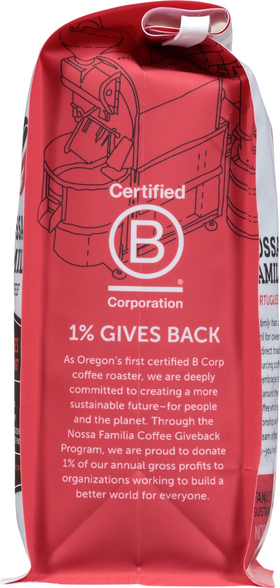 slide 12 of 12, Nossa Familia Whole Bean Dark Roast Mathilde's French Roast Coffee 12 oz, 12 oz