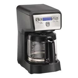 Hamilton Beach 12 Cup Compact Programmable Coffee Maker