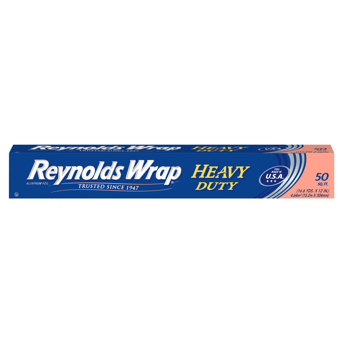 slide 1 of 6, Reynolds Wrap Aluminum Foil Heavy Duty, 50 sq ft