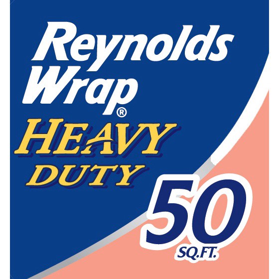 slide 2 of 6, Reynolds Wrap Aluminum Foil Heavy Duty, 50 sq ft