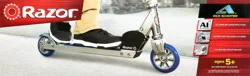 Razor A Ages 5+ Kick Scooter 1 ea