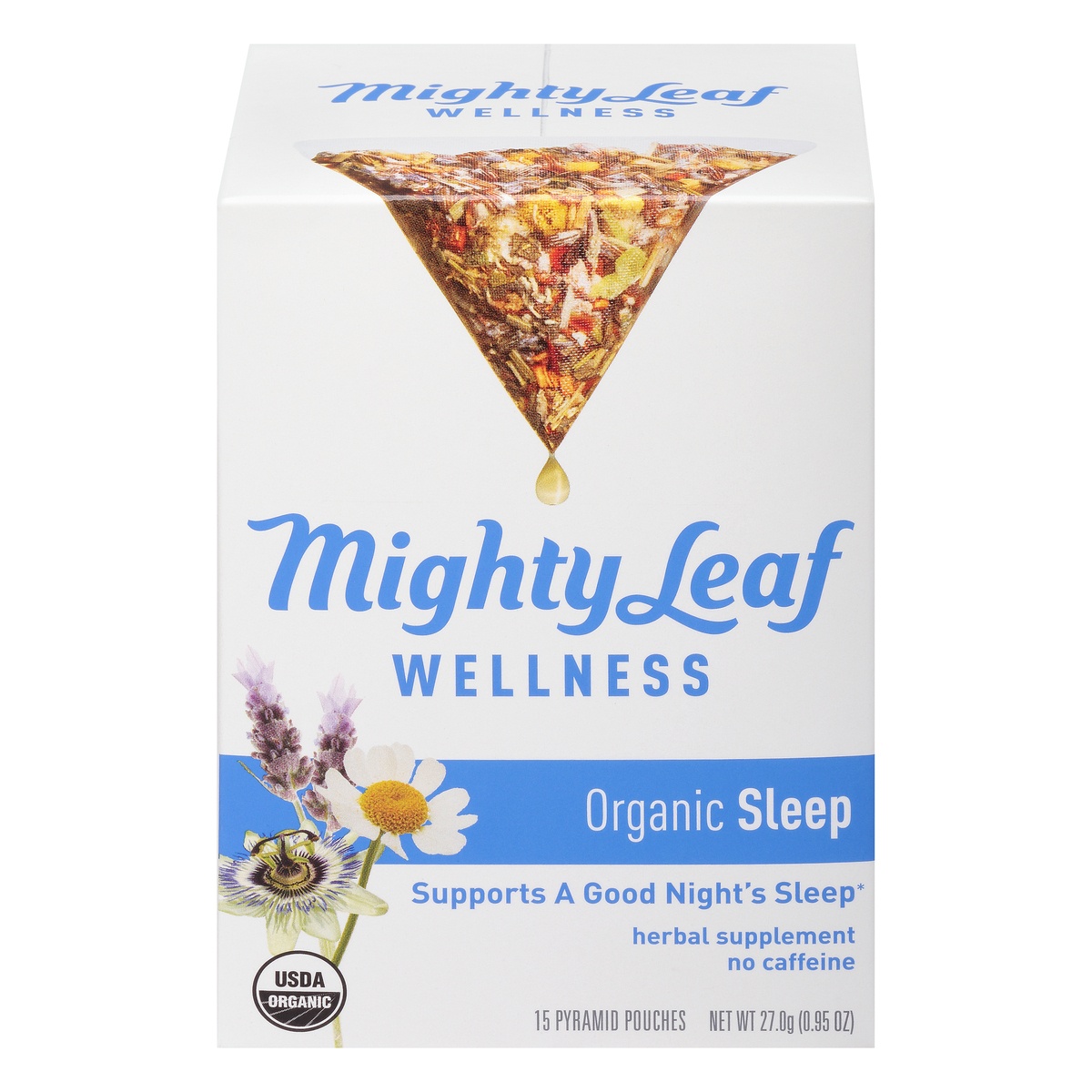 slide 1 of 1, Mighty Leaf Organic Tea Sleep Wellness - 12 ct, 12 ct