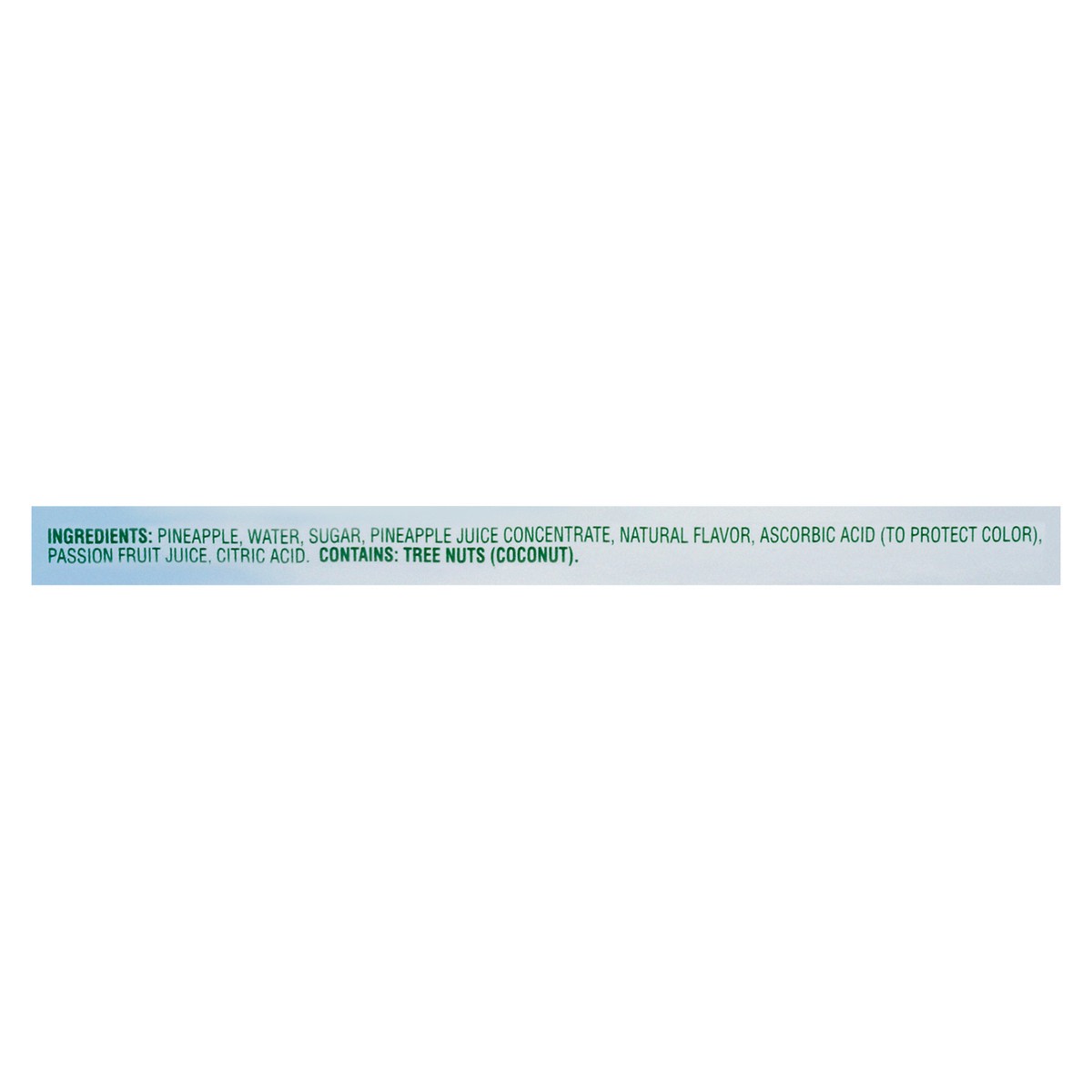 slide 7 of 12, Del Monte 4 Pack Pineapple Coconut 4 ea, 4 ct