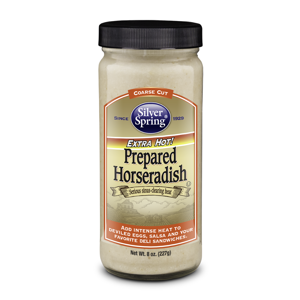 slide 1 of 1, Silver Spring Hot Horseradish, 8 oz