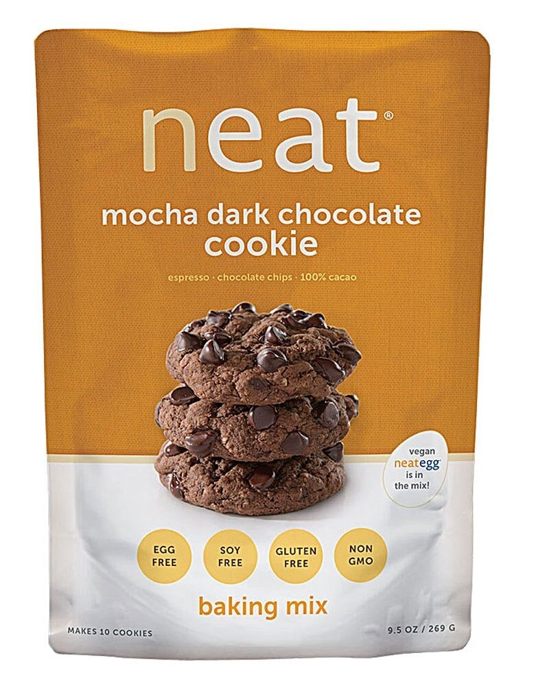 slide 1 of 1, neat Mocha Dark Chocolate Cookie Mix, 9.5 oz